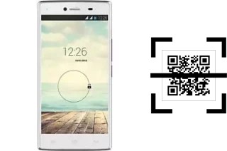 Como ler QR code no Evertek EverAllure II?