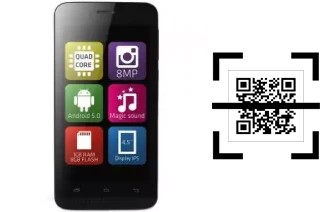 Como ler QR code no Evolio M4 Magic?