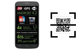 Como ler QR code no Explay A600?