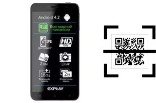 Como ler QR code no Explay Diamond?