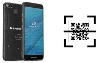 Como ler QR code no Fairphone 3?