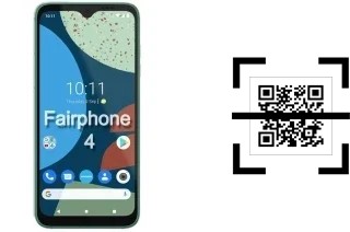 Como ler QR code no Fairphone 4?