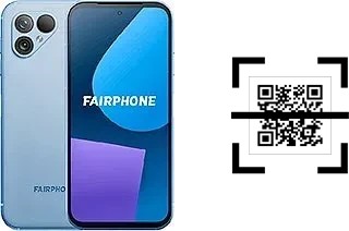 Como ler QR code no Fairphone 5?