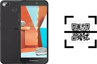 Como ler QR code no Fairphone 3+?