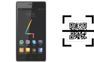 Como ler QR code no Four K500?