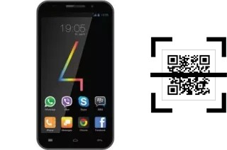 Como ler QR code no Four S300I?