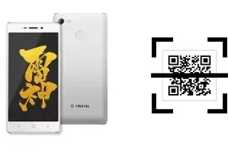 Como ler QR code no Freetel Samurai Raijin?