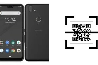 Como ler QR code no Fujitsu ARROWS BZ01?