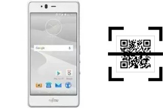 Como ler QR code no Fujitsu Arrows M04?