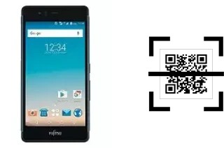 Como ler QR code no Fujitsu Arrows M357?