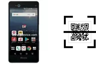 Como ler QR code no Fujitsu Arrows NX F-01K?