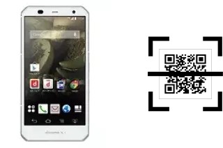 Como ler QR code no Fujitsu Arrows NX F-02G?