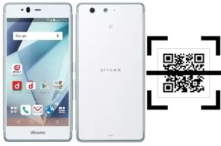 Como ler QR code no Fujitsu Arrows SV F-03H?