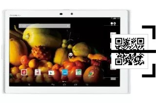 Como ler QR code no Fujitsu Arrows Tab F-03G?