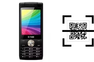 Como ler QR code no G-Tide C1?