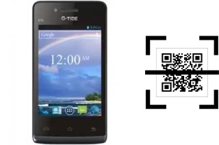 Como ler QR code no G-Tide E70?