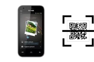 Como ler QR code no G-Tide E9I?