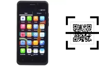 Como ler QR code no Gaba A4 Power Plus?