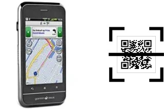 Como ler QR code no Garmin-Asus A10?