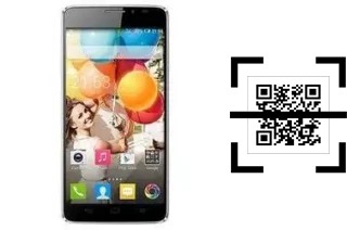 Como ler QR code no General Mobile Discovery II?