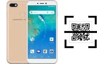 Como ler QR code no General Mobile GM 9 Go?