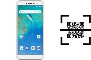 Como ler QR code no General Mobile GM8 Go?