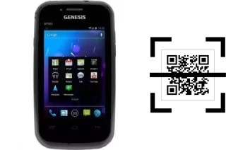 Como ler QR code no Genesis GP-353?