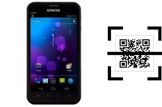 Como ler QR code no Genesis GP501S?