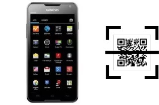 Como ler QR code no Genesis GP505?