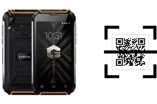 Como ler QR code no Geotel G1 Terminator?