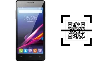 Como ler QR code no GFive President Smart 5?