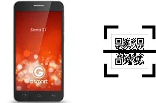 Como ler QR code no Gigabyte GSmart Sierra S1?