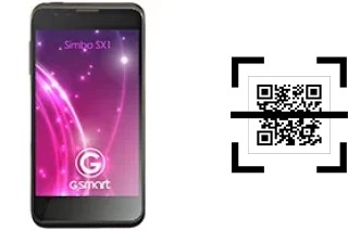 Como ler QR code no Gigabyte GSmart Simba SX1?