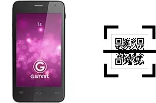 Como ler QR code no Gigabyte GSmart T4?