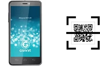 Como ler QR code no Gigabyte GSmart Maya M1 v2?