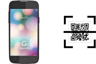 Como ler QR code no Gigabyte GSmart Rey R3?