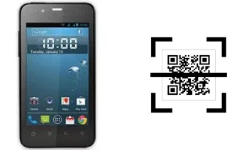 Como ler QR code no Gigabyte GSmart Rio R1?