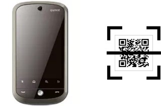 Como ler QR code no Gigabyte GSmart G1310?