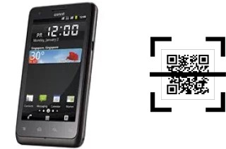 Como ler QR code no Gigabyte GSmart G1355?