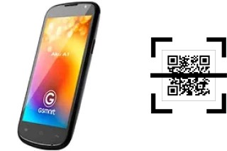 Como ler QR code no Gigabyte GSmart Aku A1?