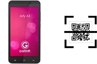 Como ler QR code no Gigabyte GSmart Arty A3?