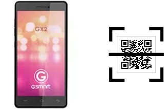 Como ler QR code no Gigabyte GSmart GX2?