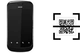 Como ler QR code no Gigabyte GSmart G1345?