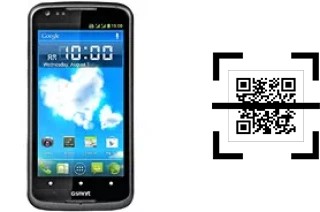 Como ler QR code no Gigabyte GSmart G1362?