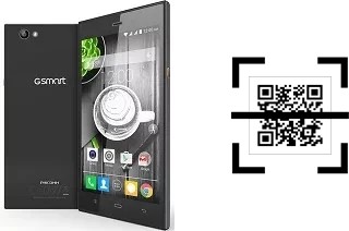 Como ler QR code no Gigabyte GSmart Guru GX?