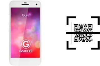 Como ler QR code no Gigabyte GSmart Guru (White Edition)?