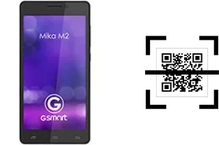 Como ler QR code no Gigabyte GSmart Mika M2?