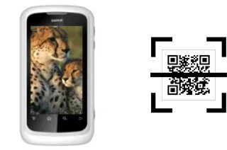 Como ler QR code no Gigabyte GSmart G1317 Rola?