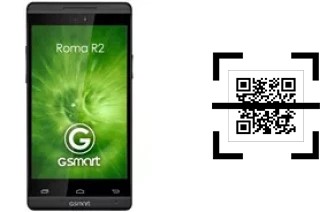 Como ler QR code no Gigabyte GSmart Roma R2?