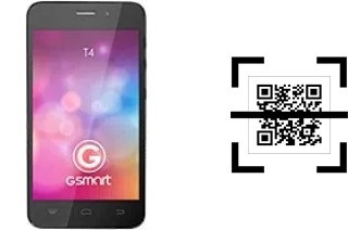 Como ler QR code no Gigabyte GSmart T4 (Lite Edition)?